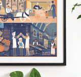 'London Bells' Art Print