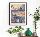 'London Bells' Art Print