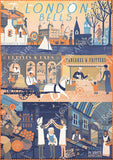 'London Bells' Art Print