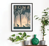 'Rome' Art Print