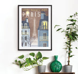 'Paris' Art Print