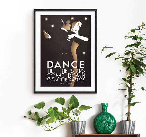 'Dance' Art Print