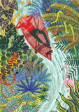 'Jungle Boating' Art Print