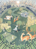 'Richmond Park' Art Print