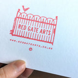 Red Gate Arts Logo