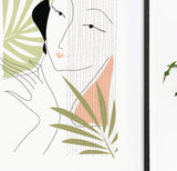 'Japanese Lady' Art Print