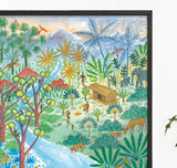 'Jungle Forest' Art Print