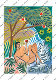 'Eve in Eden' Art Print