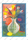 'Tulips' Art Print
