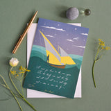 Seaside Pack of 6 Greetings Cards