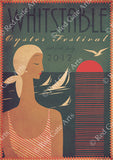 'Whitstable Oyster Festival' Art Print