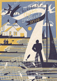 'Whitstable Oyster Festival 2014' Art Print