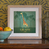 'Giraffe' Art Print