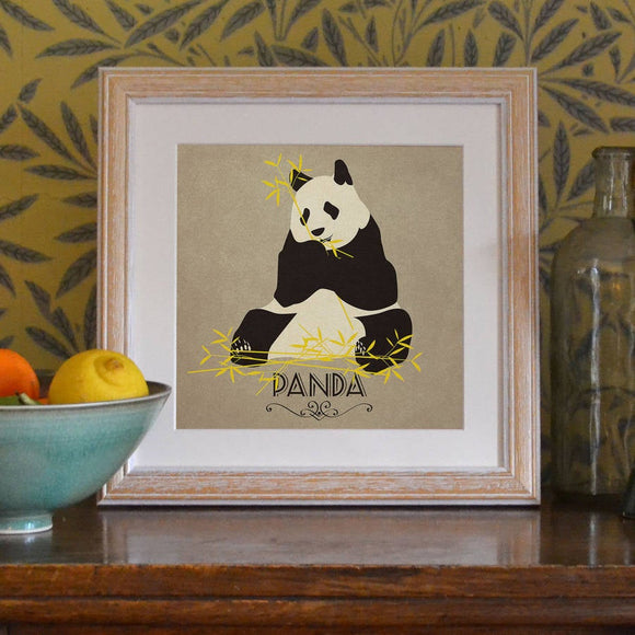 'Panda' Art Print