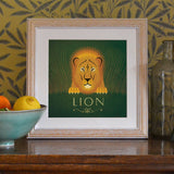 'Lion' Art Print