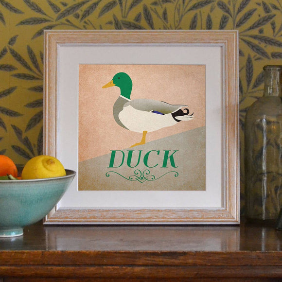 'Duck' Art Print