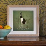 'Rabbit' Art Print