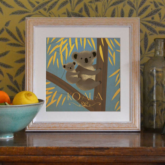 'Koala' Art Print